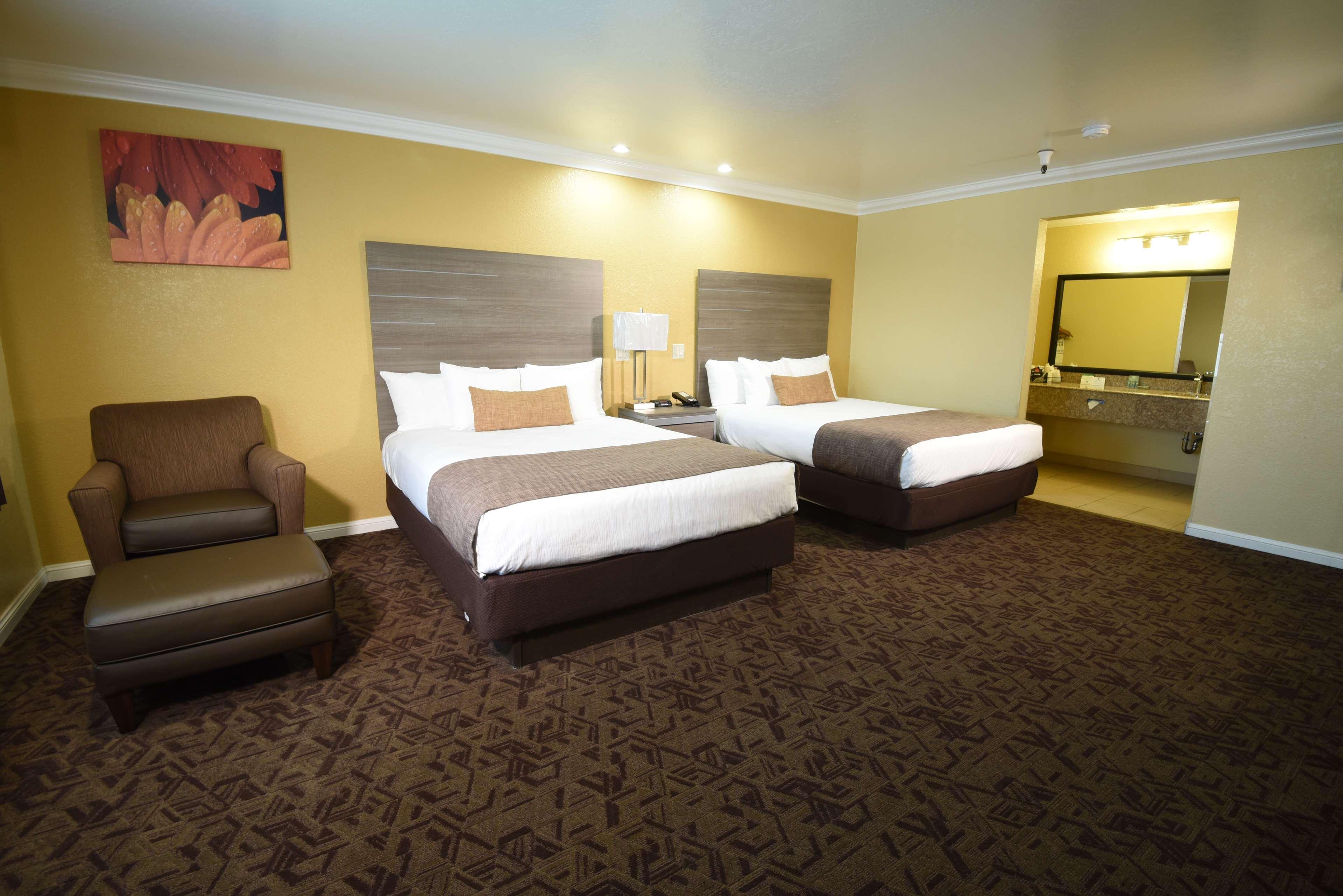 Best Western Hanford Inn Exterior foto