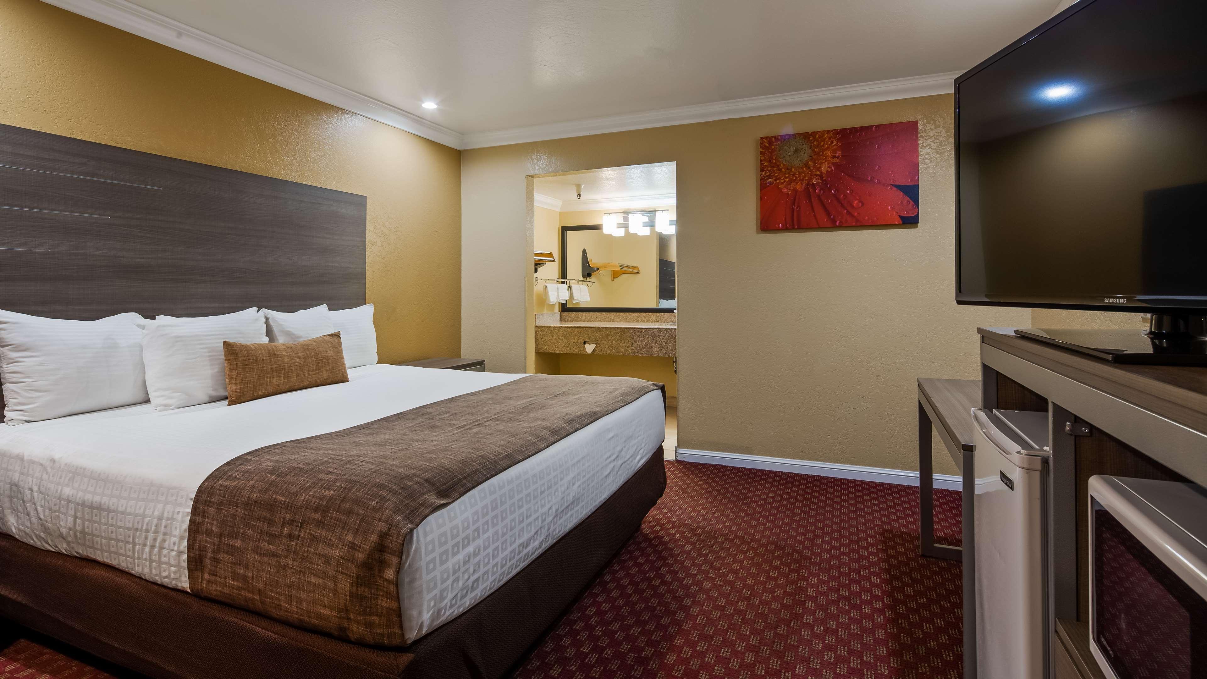Best Western Hanford Inn Exterior foto