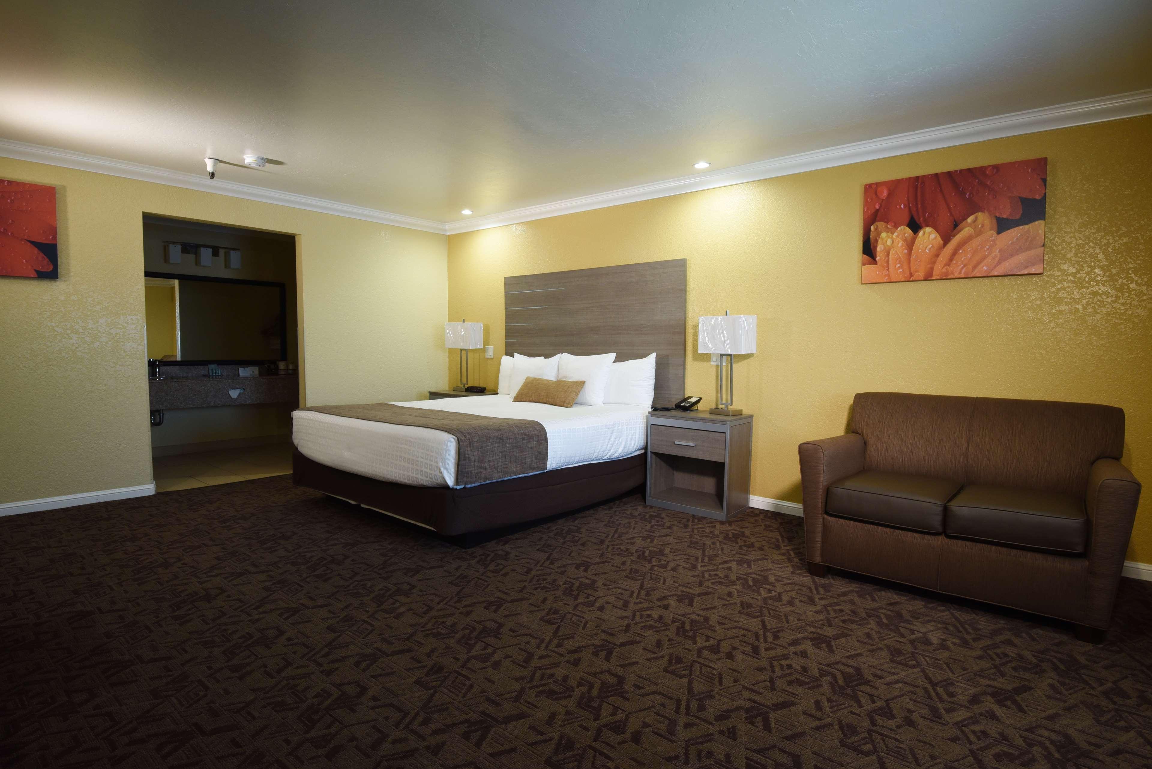 Best Western Hanford Inn Exterior foto