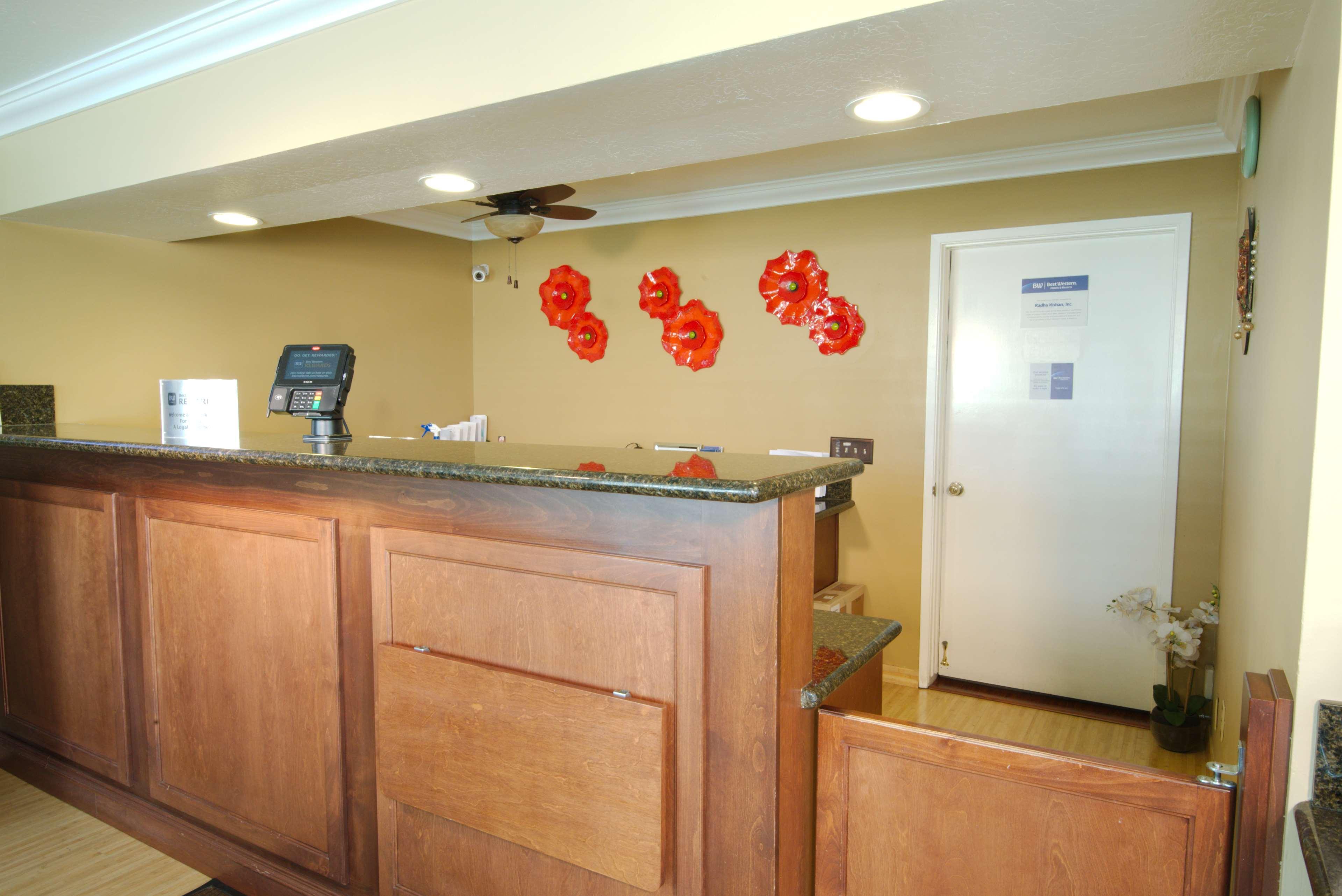 Best Western Hanford Inn Exterior foto