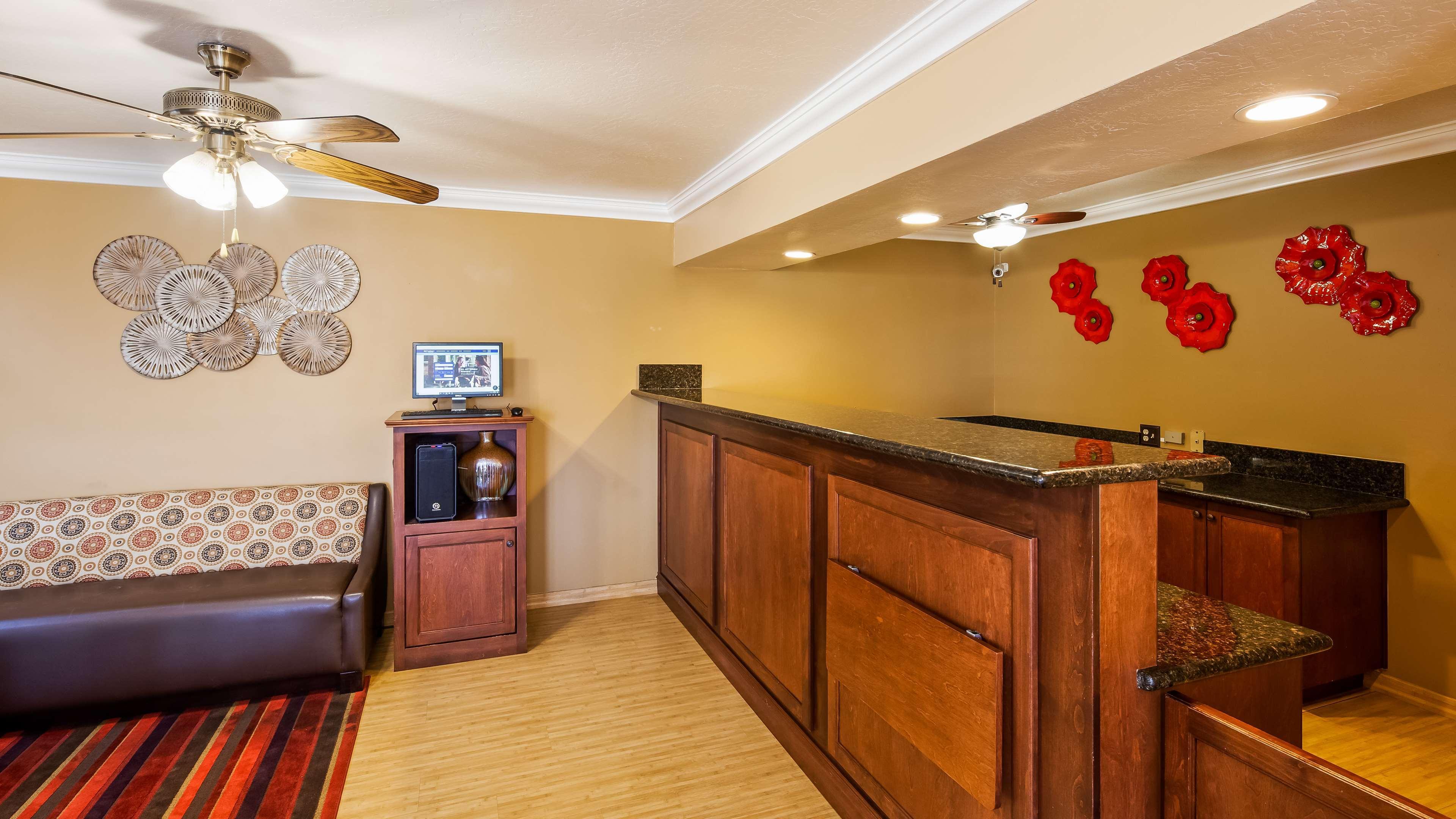 Best Western Hanford Inn Exterior foto