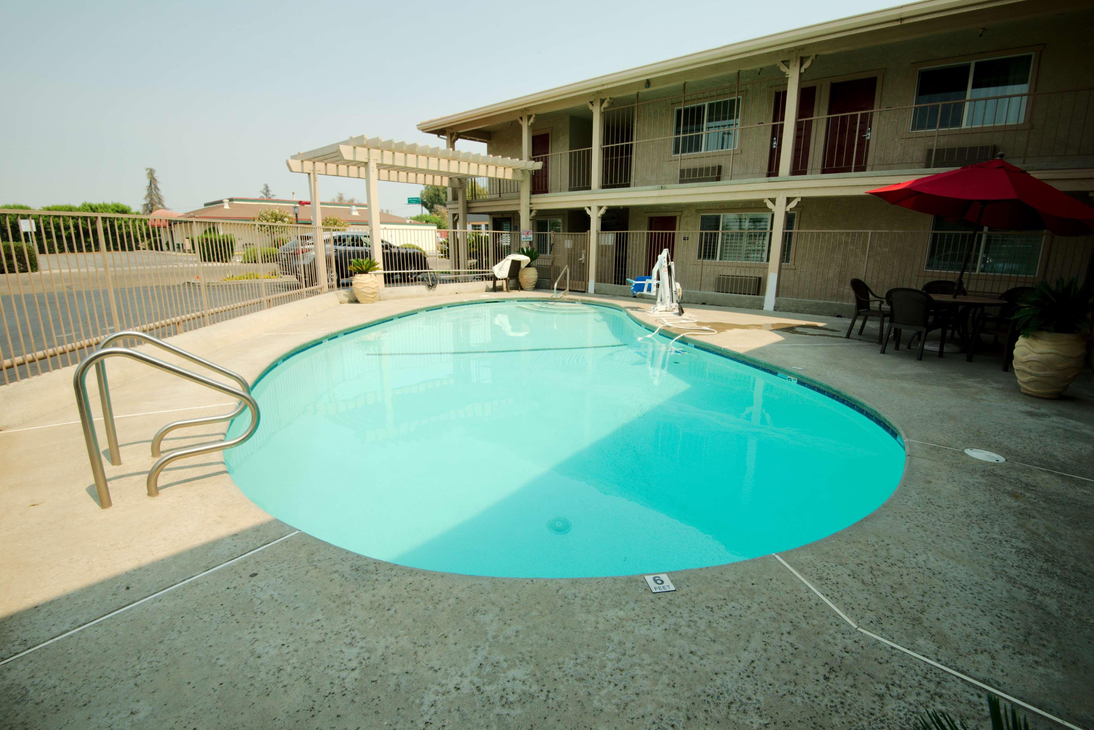 Best Western Hanford Inn Exterior foto