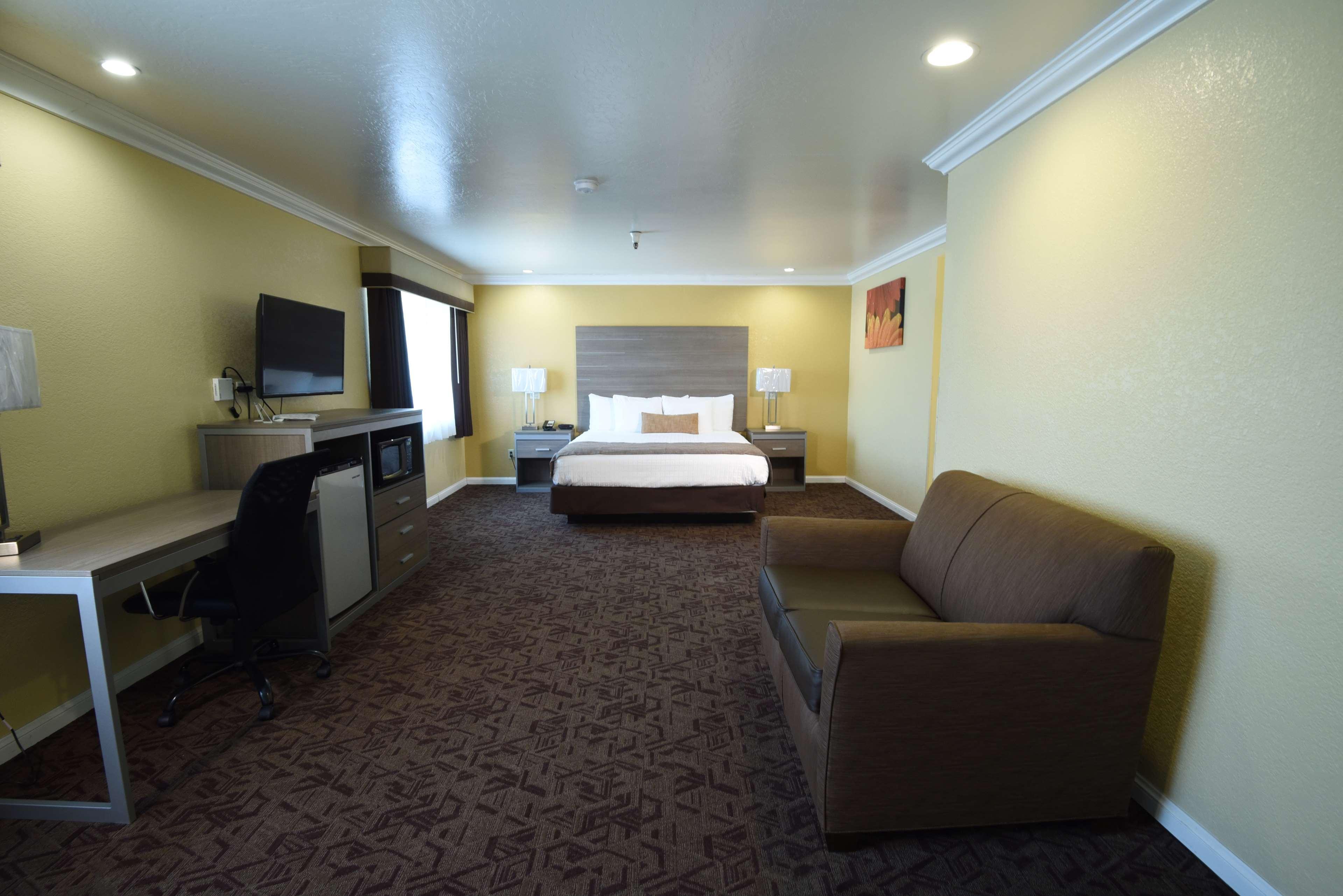 Best Western Hanford Inn Exterior foto