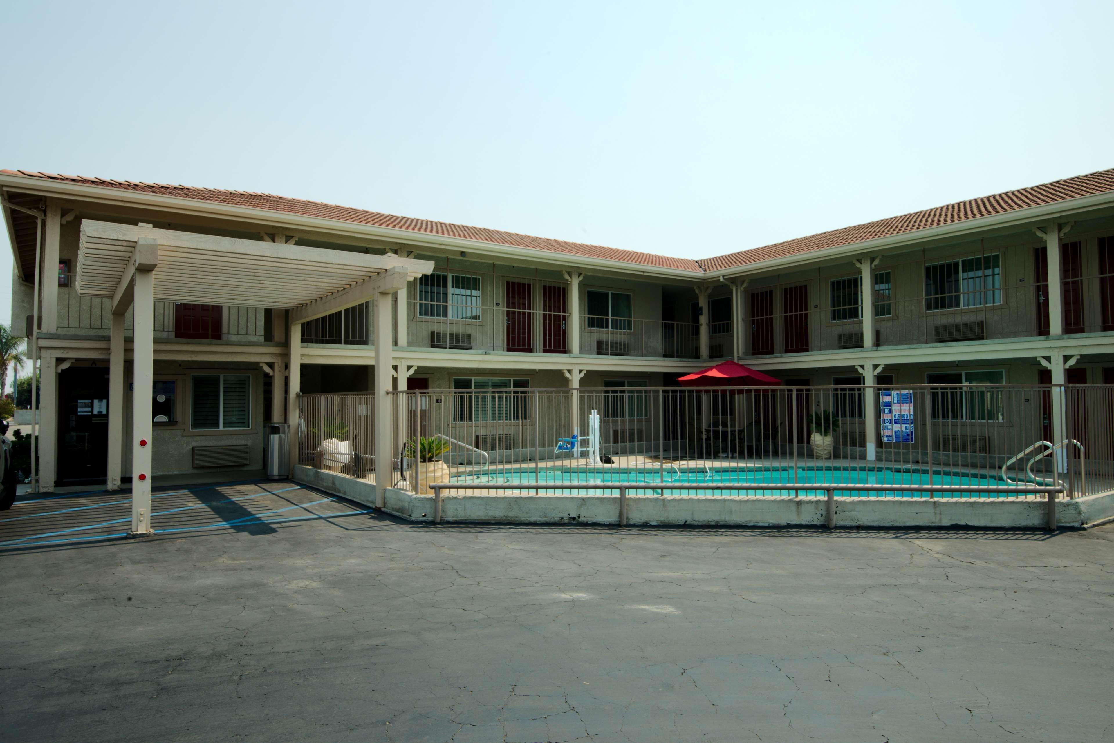Best Western Hanford Inn Exterior foto