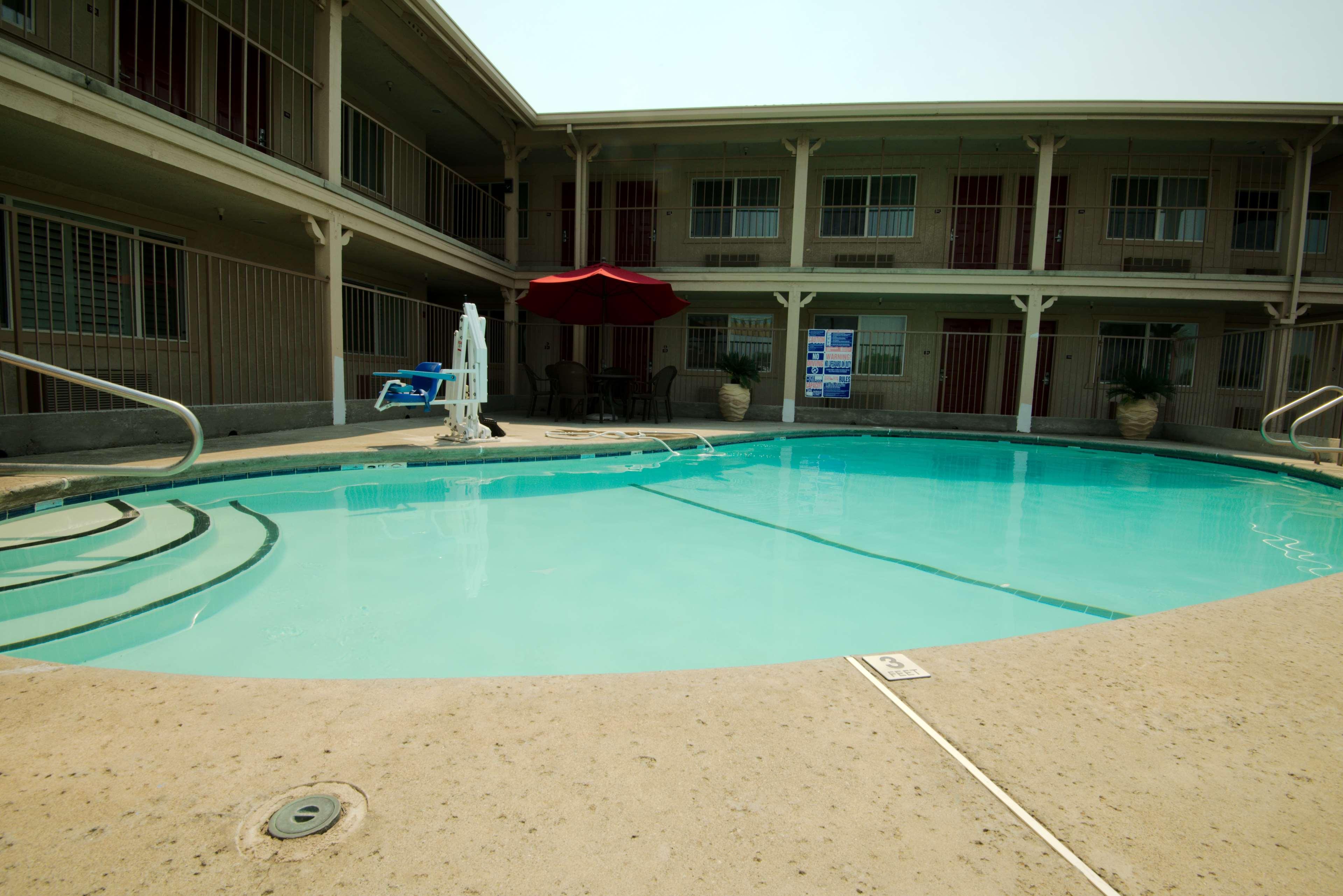 Best Western Hanford Inn Exterior foto