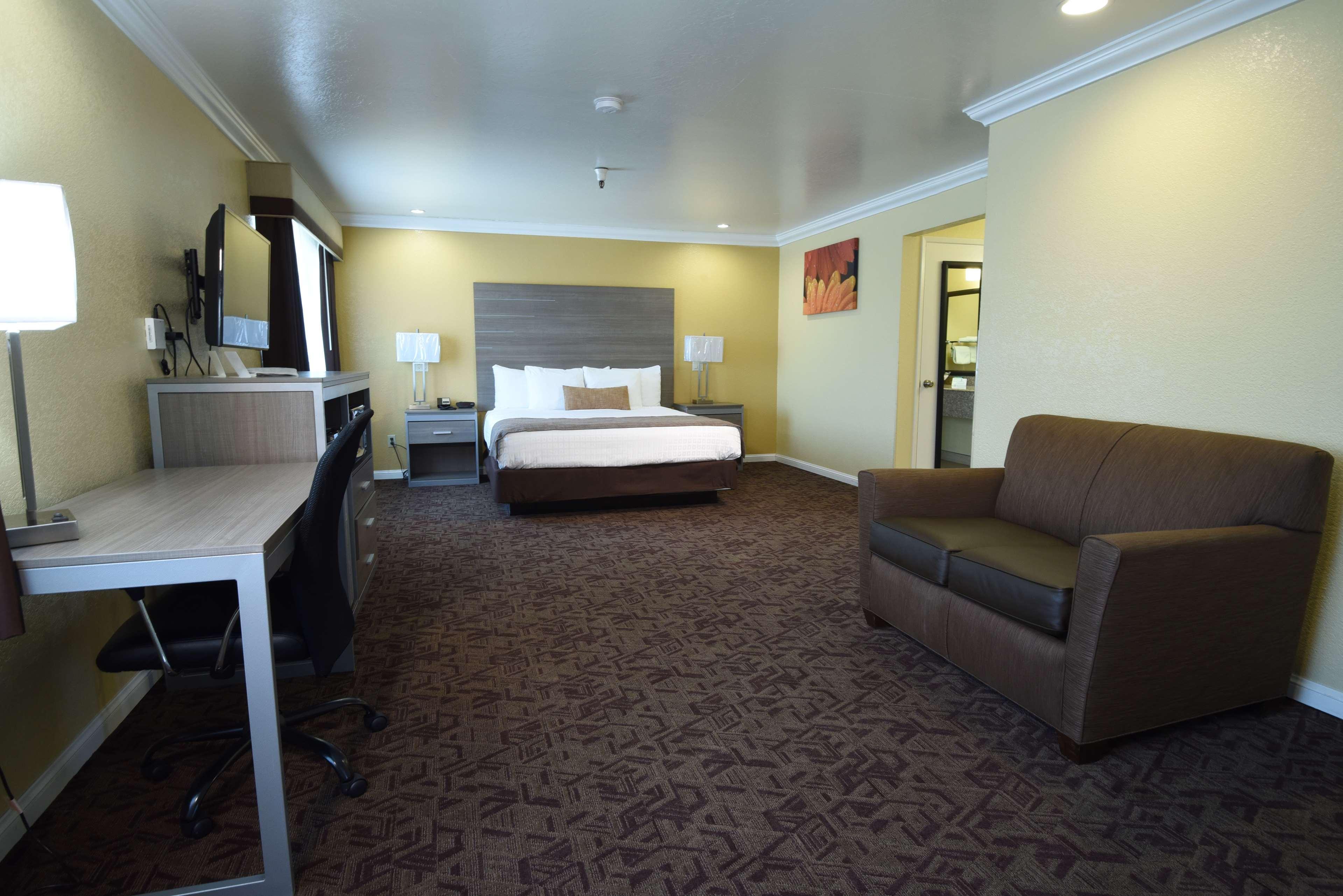 Best Western Hanford Inn Exterior foto