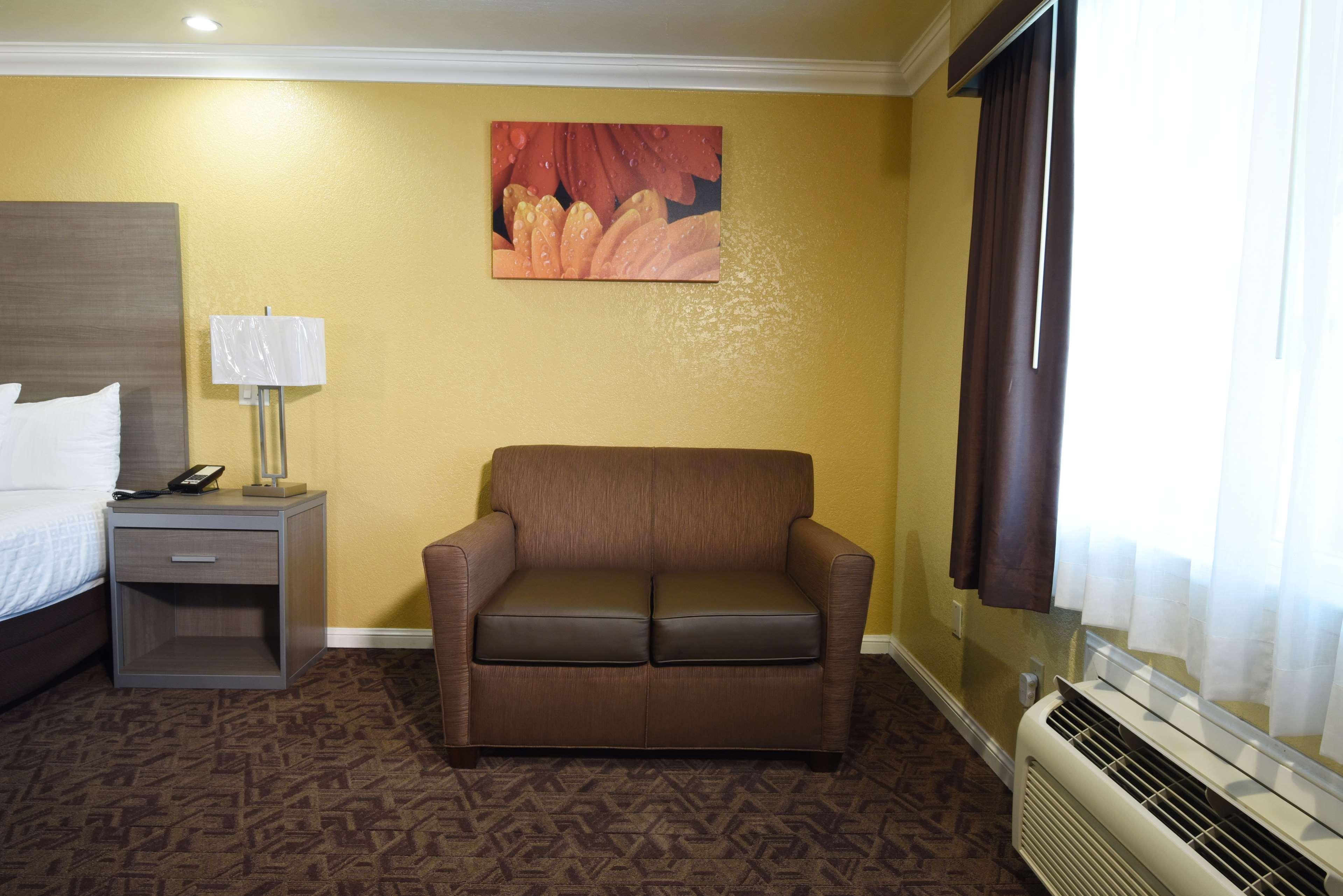 Best Western Hanford Inn Exterior foto