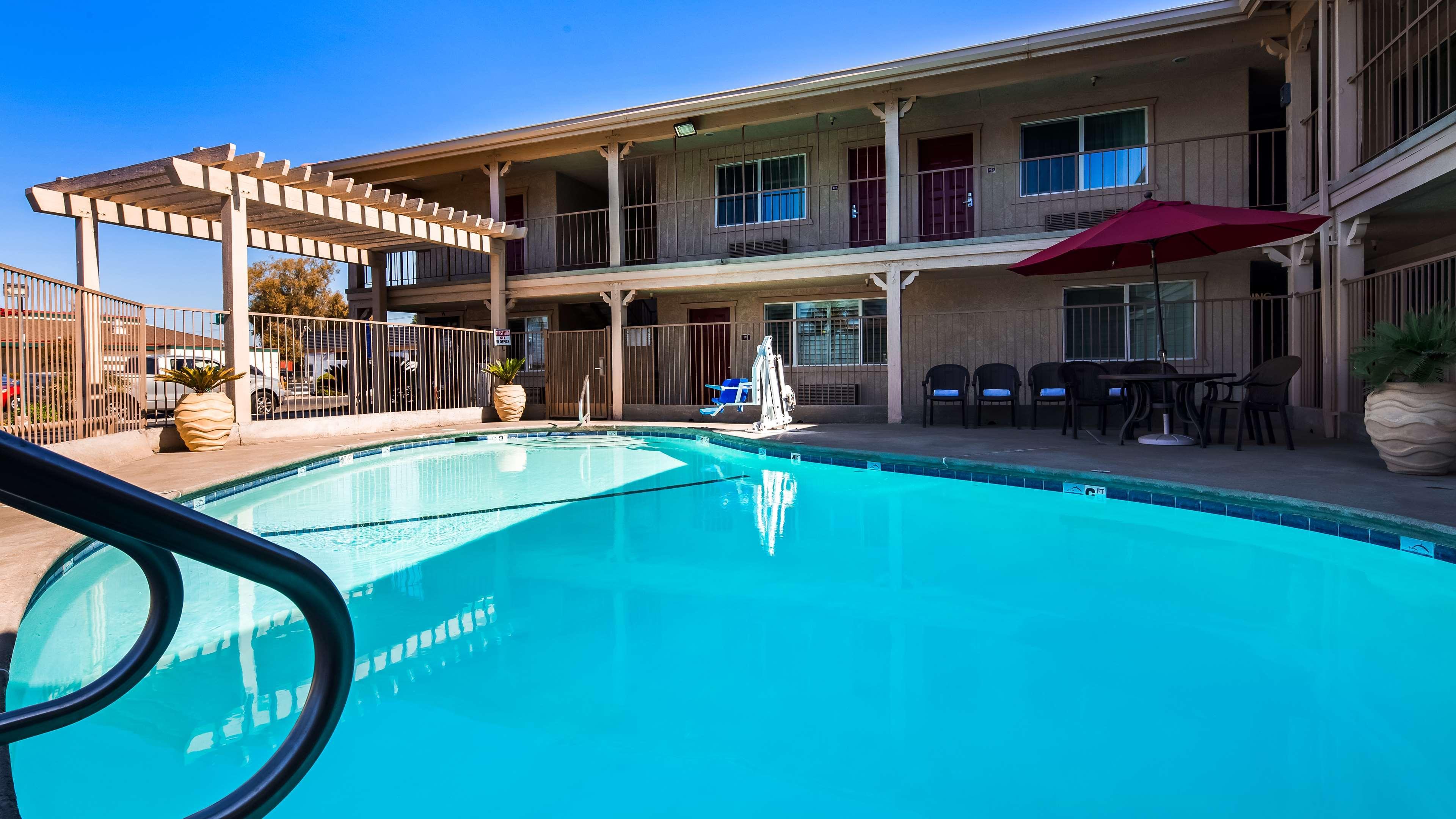 Best Western Hanford Inn Exterior foto