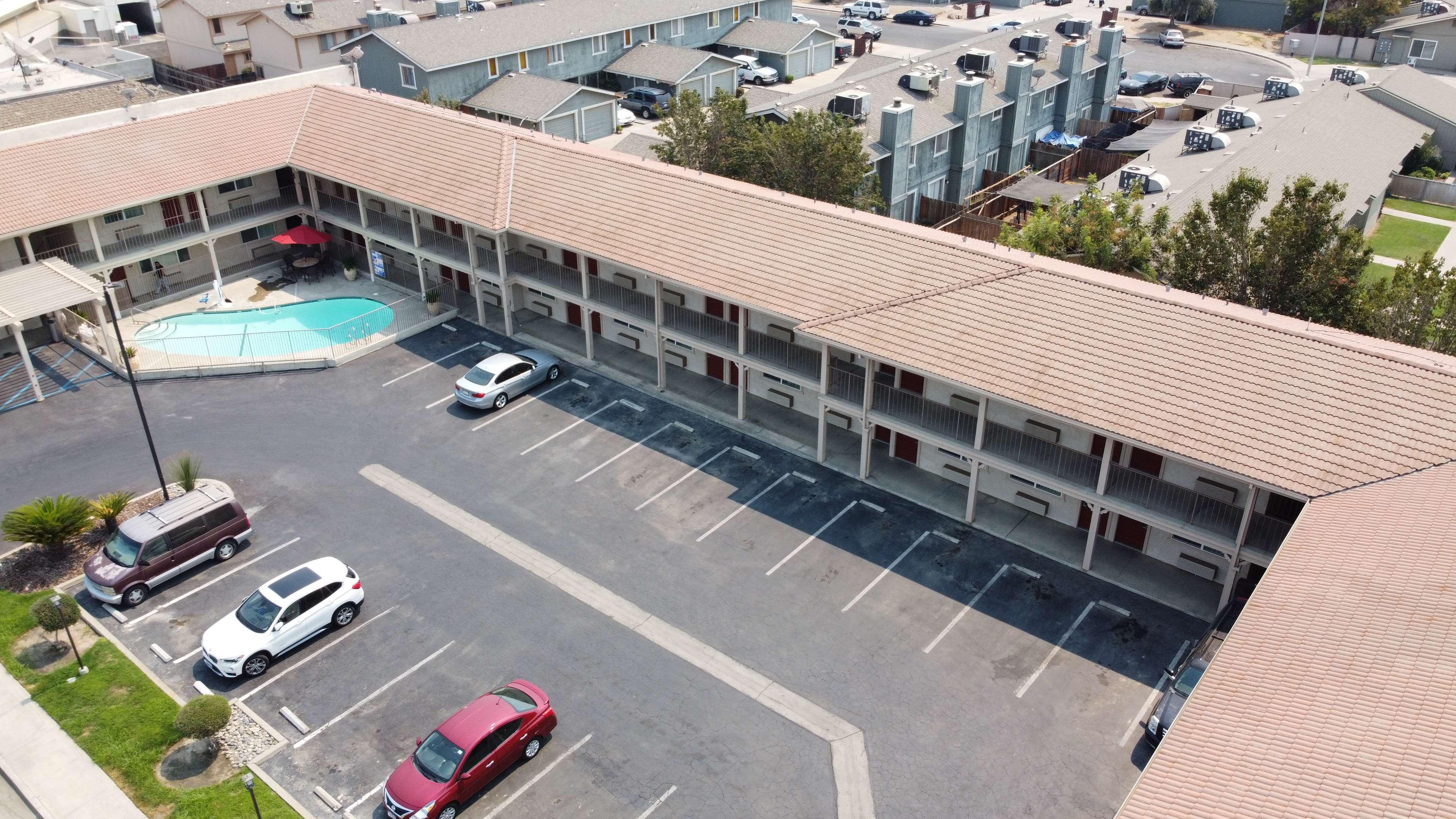 Best Western Hanford Inn Exterior foto