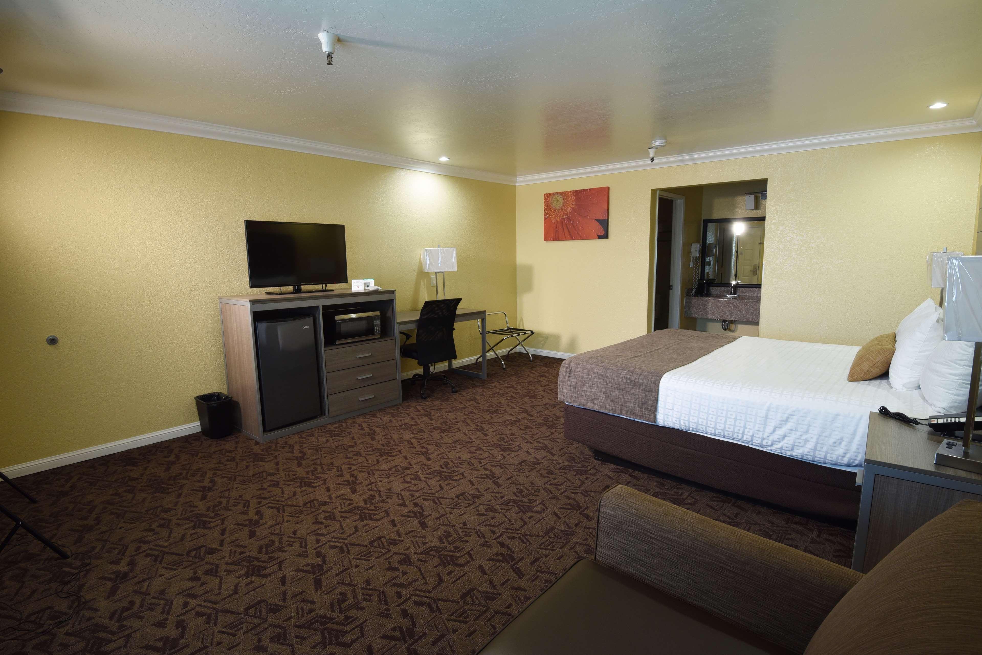 Best Western Hanford Inn Exterior foto