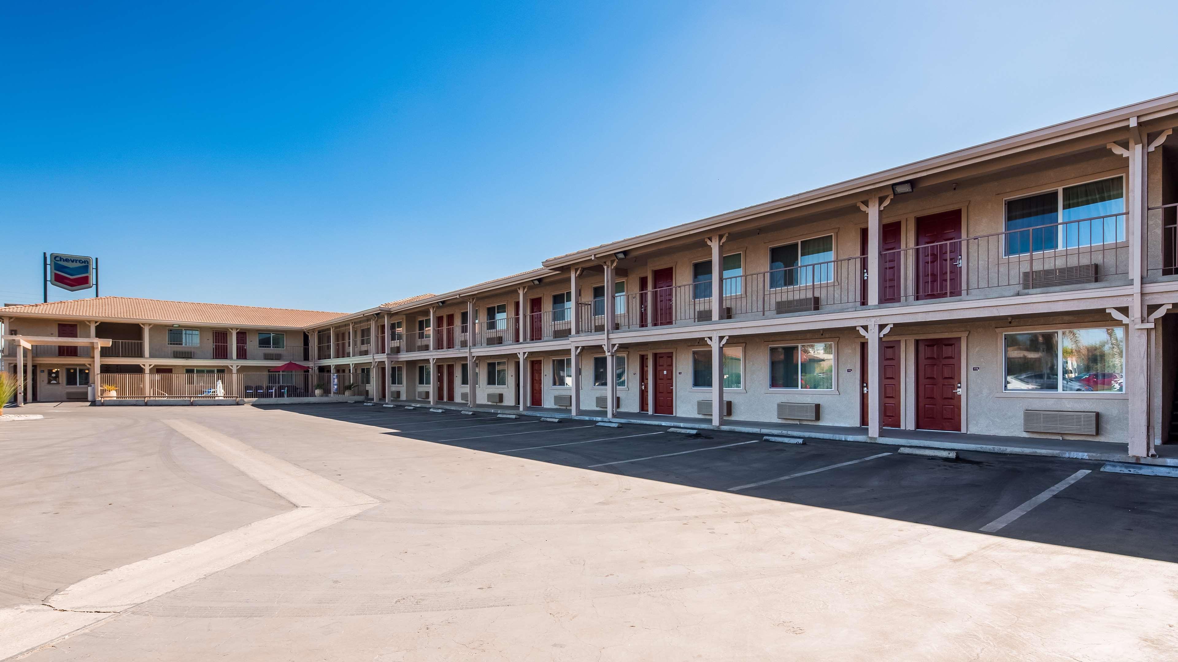 Best Western Hanford Inn Exterior foto