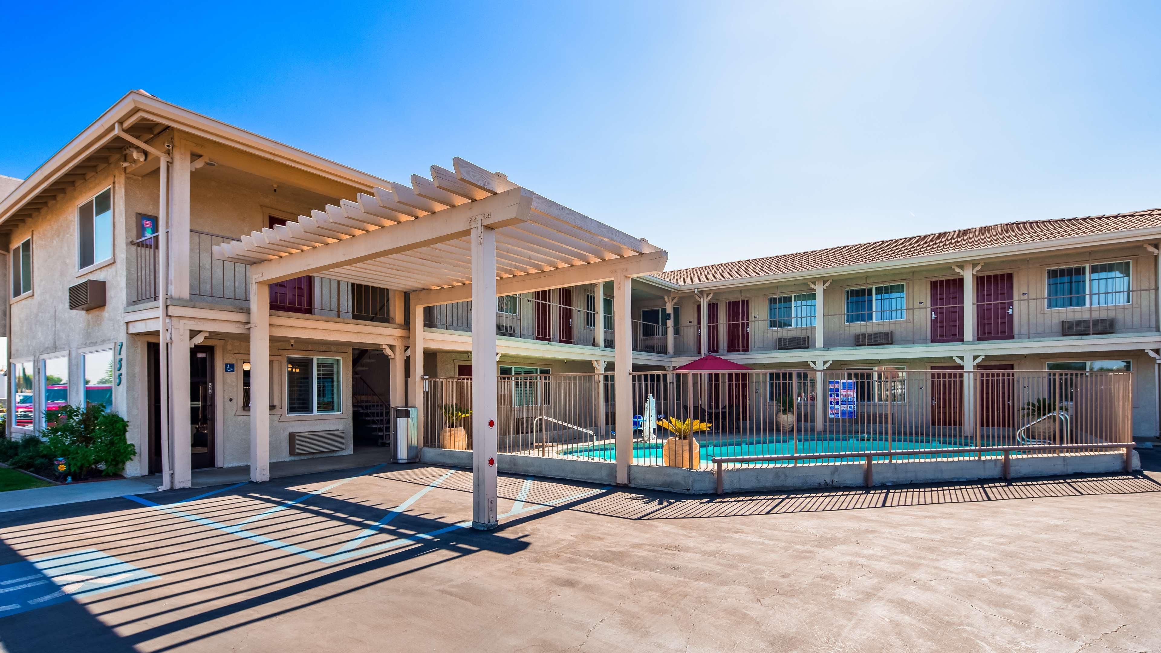 Best Western Hanford Inn Exterior foto