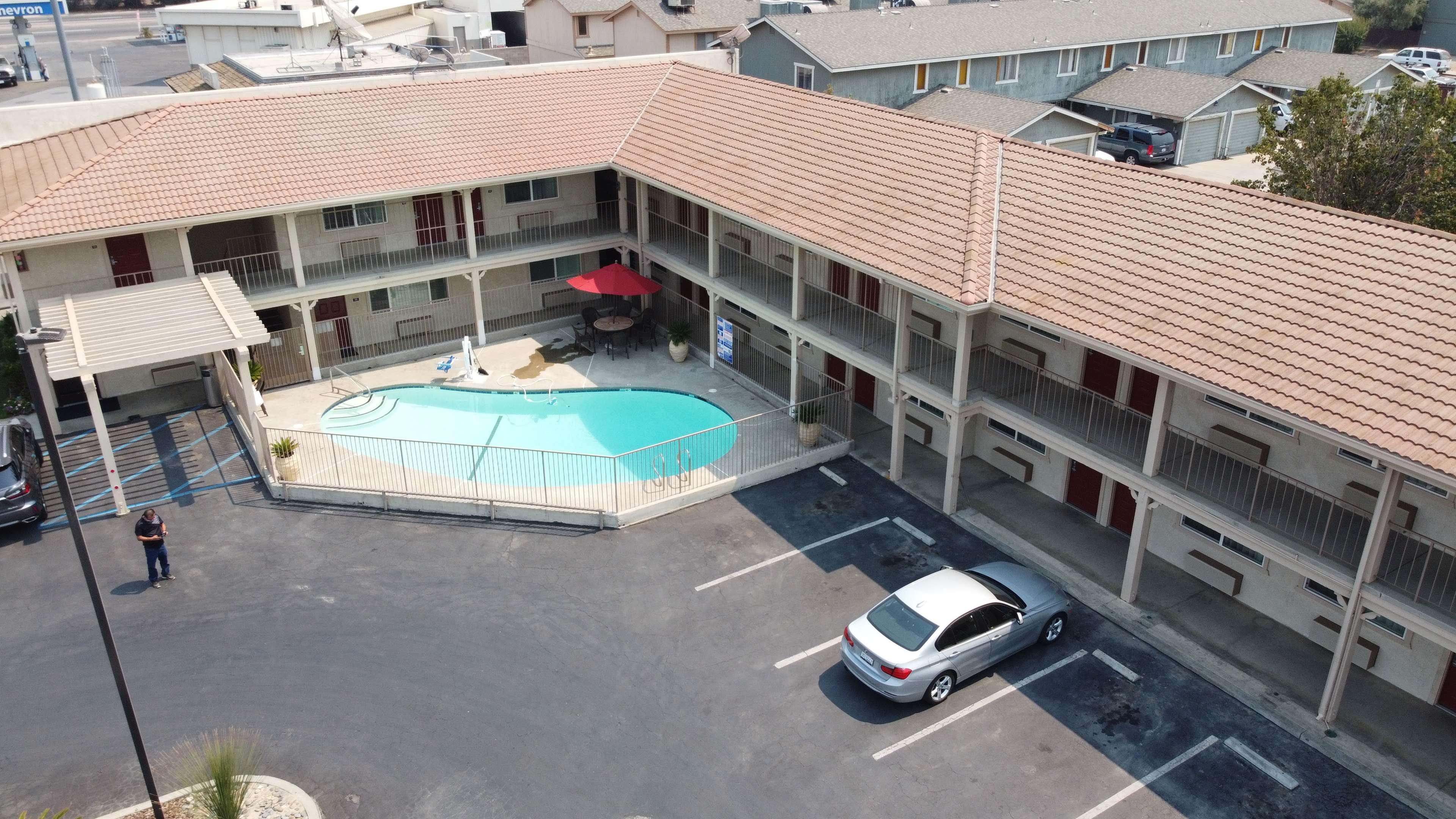 Best Western Hanford Inn Exterior foto