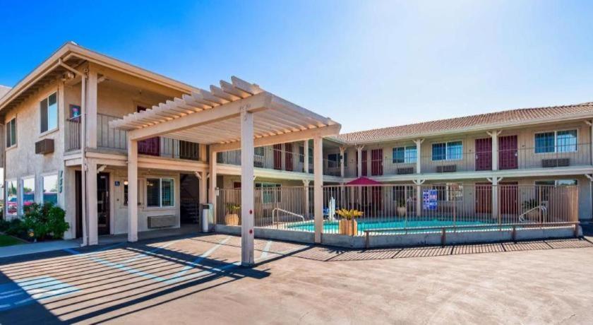 Best Western Hanford Inn Exterior foto