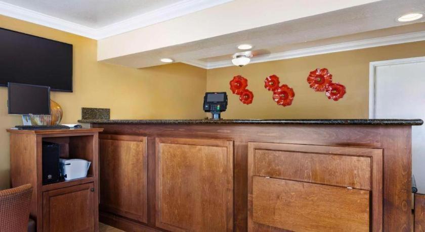 Best Western Hanford Inn Exterior foto