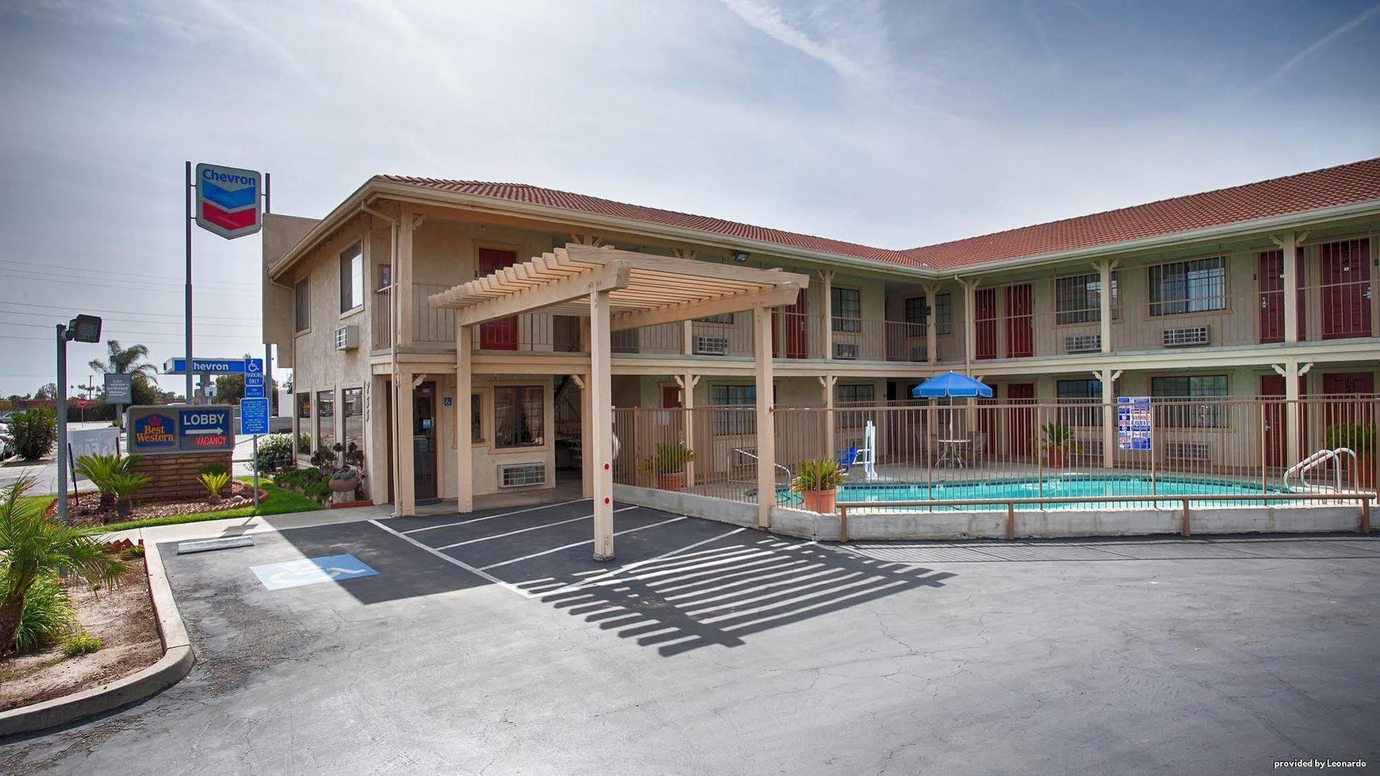 Best Western Hanford Inn Exterior foto