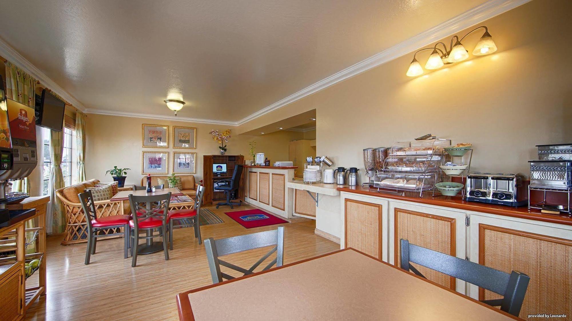 Best Western Hanford Inn Exterior foto